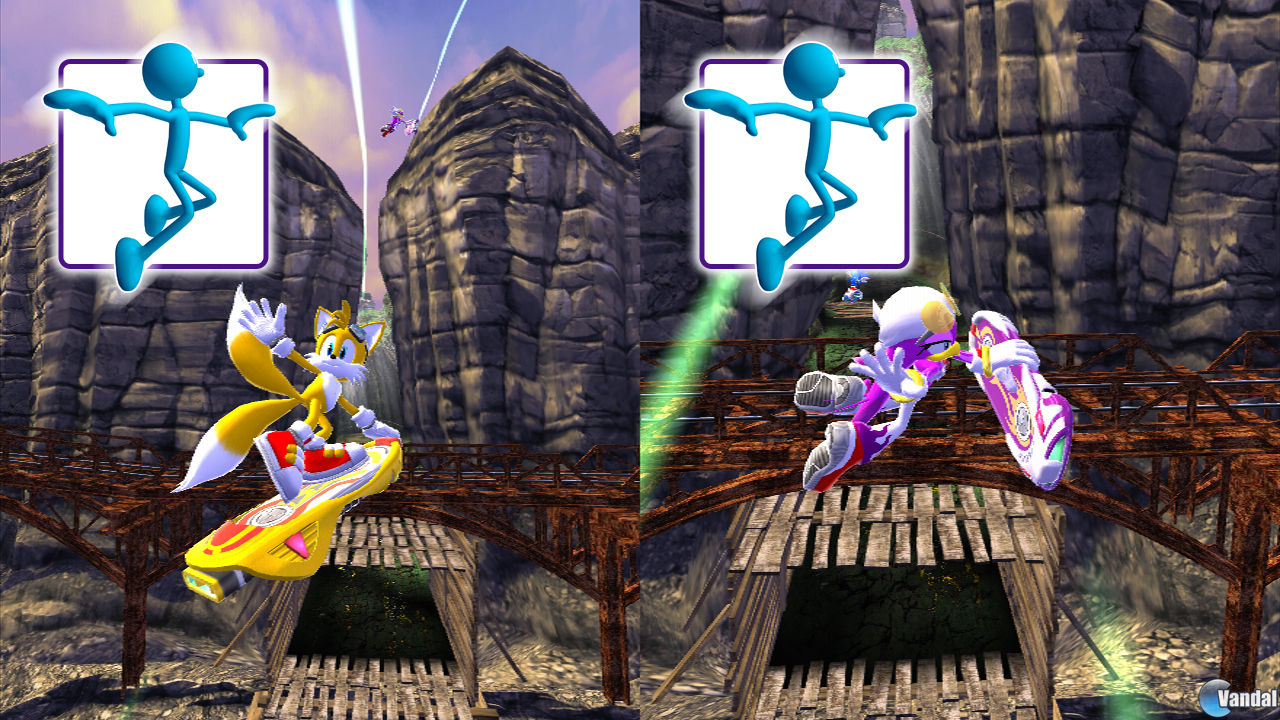 Sonic Riders en el Tokyo Game Show 1