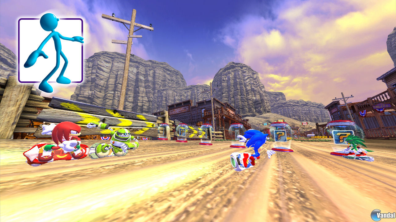 Sonic Riders en el Tokyo Game Show