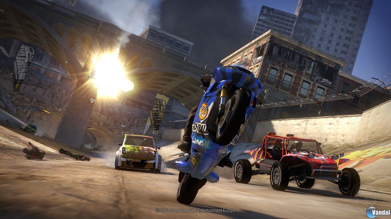 MotorStorm Apocalypse Videojuego (PS3) Vandal