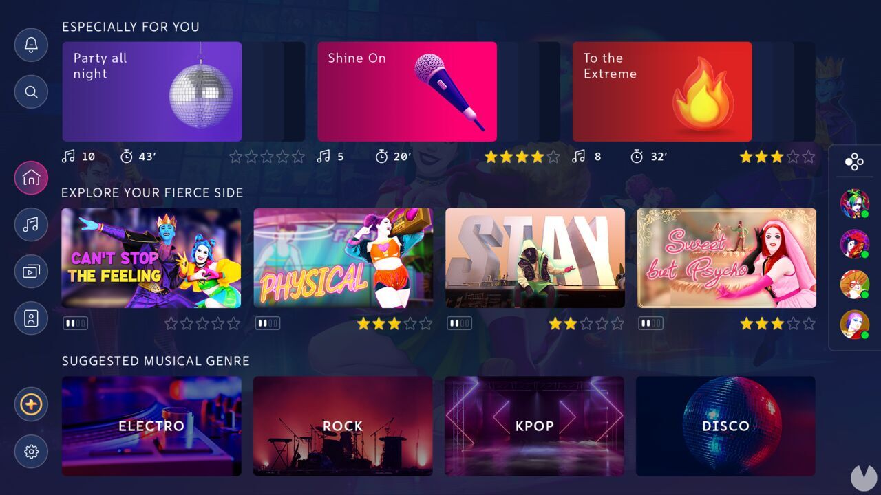 Just Dance 2023 Videojuego (PS5, Switch y Xbox Series X/S) Vandal