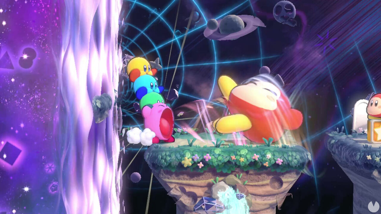 Kirby's Return To Dream Land Deluxe - Videojuego (Switch) - Vandal