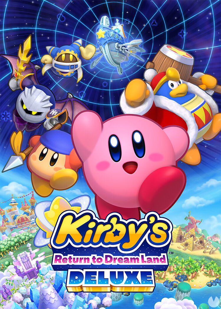 Kirby s return to dream land deluxe videojuego switch vandal