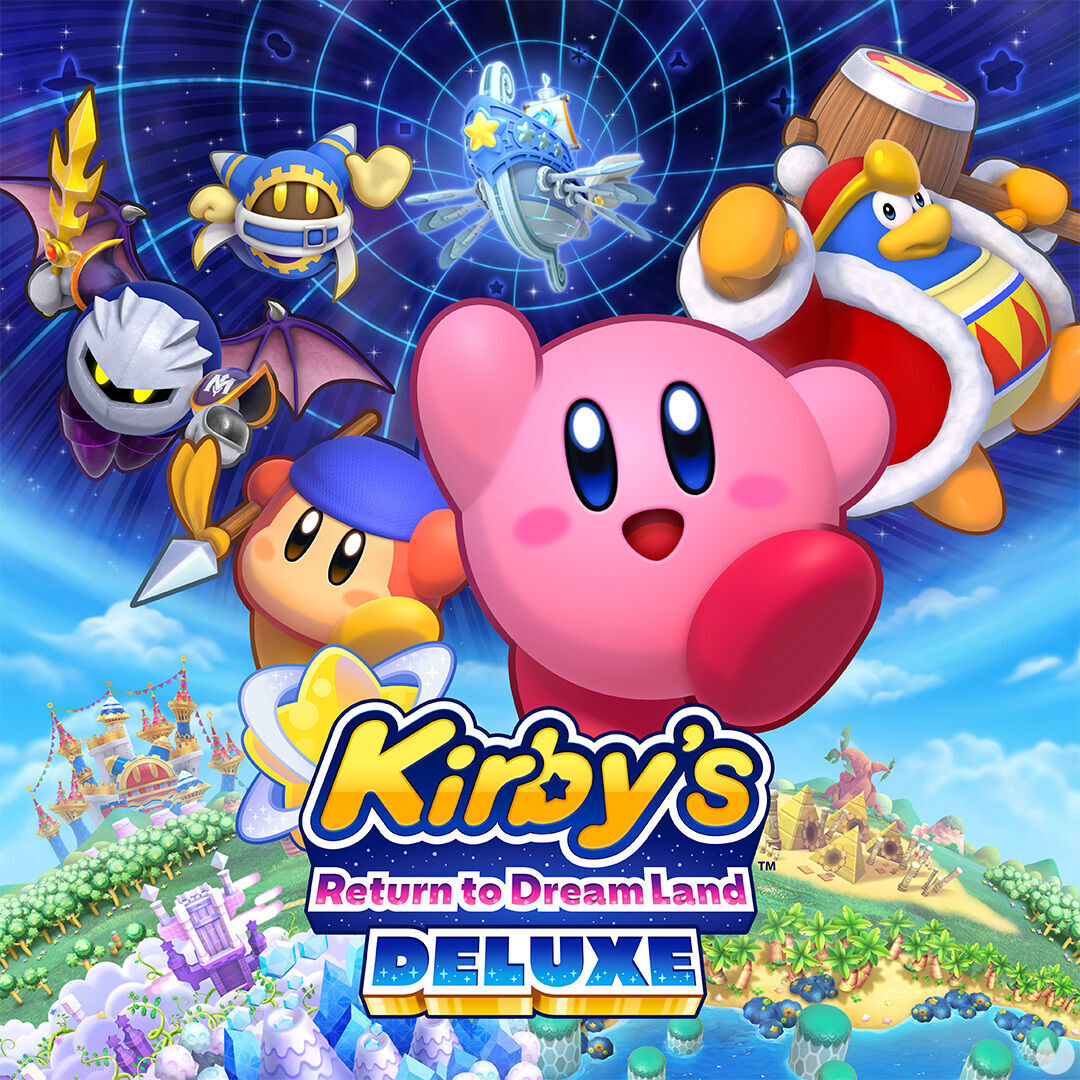 Kirby's Return to Dream Land Deluxe: La aventura de Kirby vuelve ...