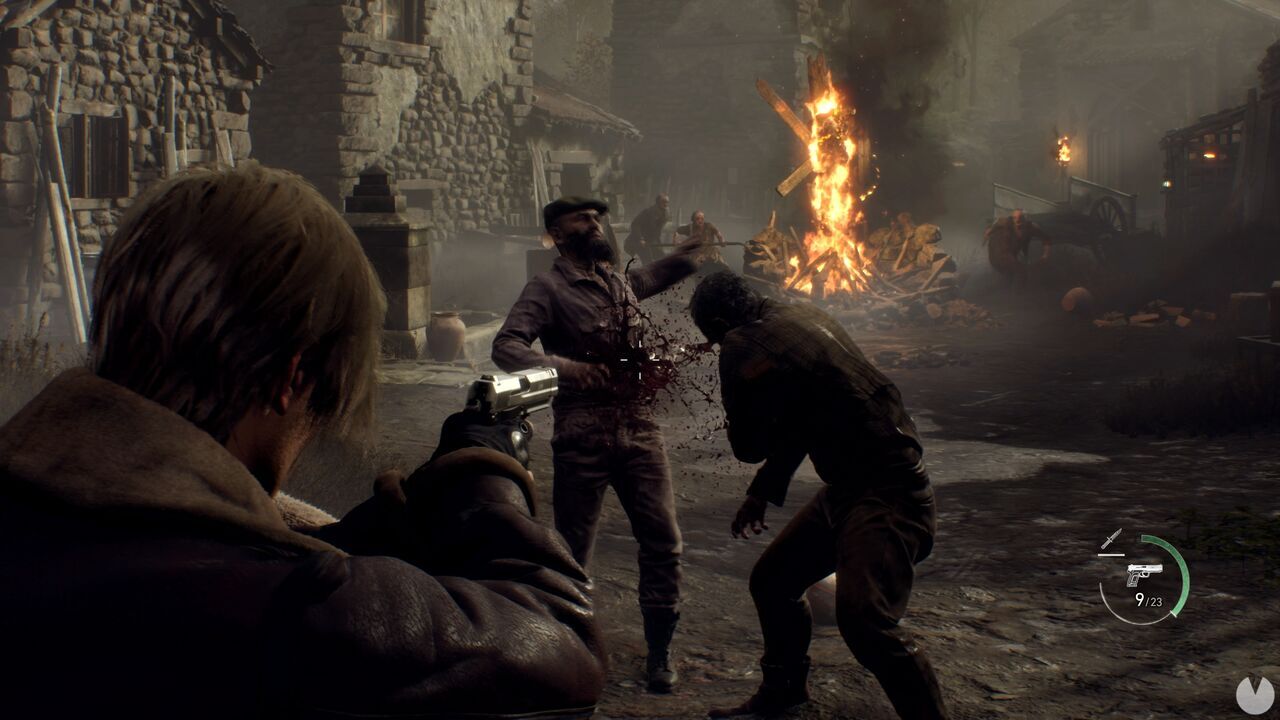 Resident Evil 4 Remake repite como juego más vendido en Reino Unido durante la última semana. Noticias en tiempo real