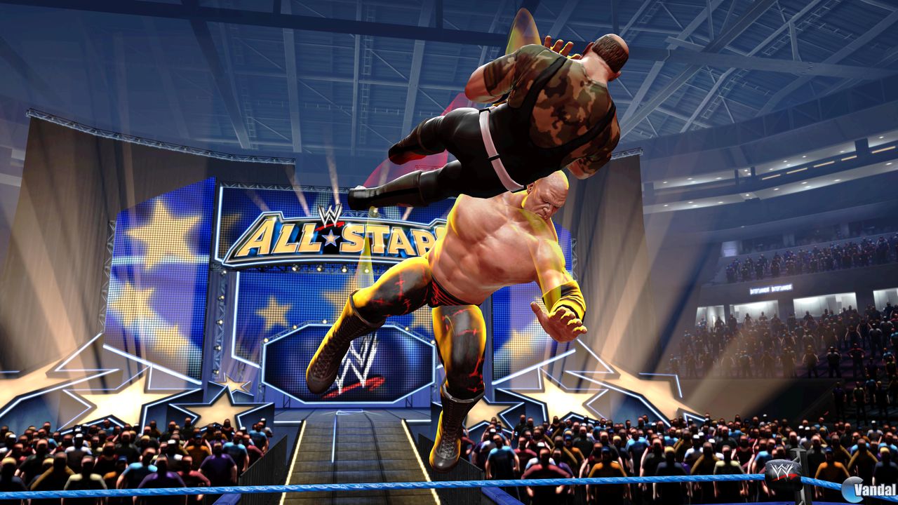 Wwe all stars xbox 360 как открыть персонажей