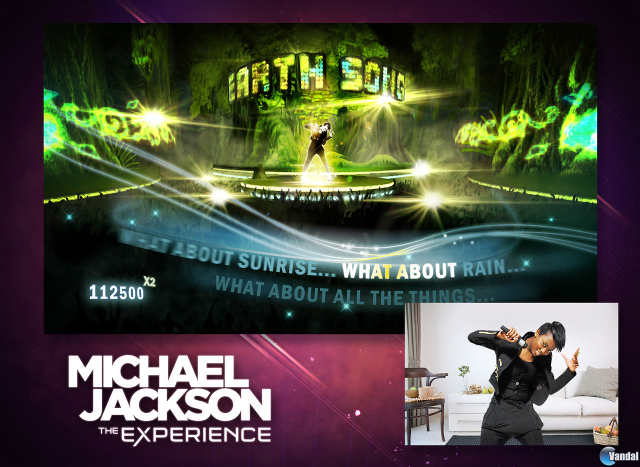 Michael Jackson The Experience Videojuego (Xbox 360, PS3, Wii
