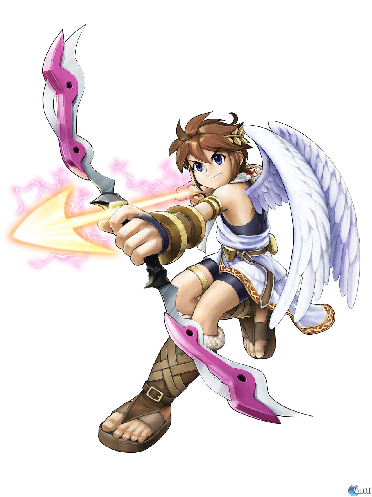 Kid Icarus Uprising Videojuego (Nintendo 3DS) Vandal