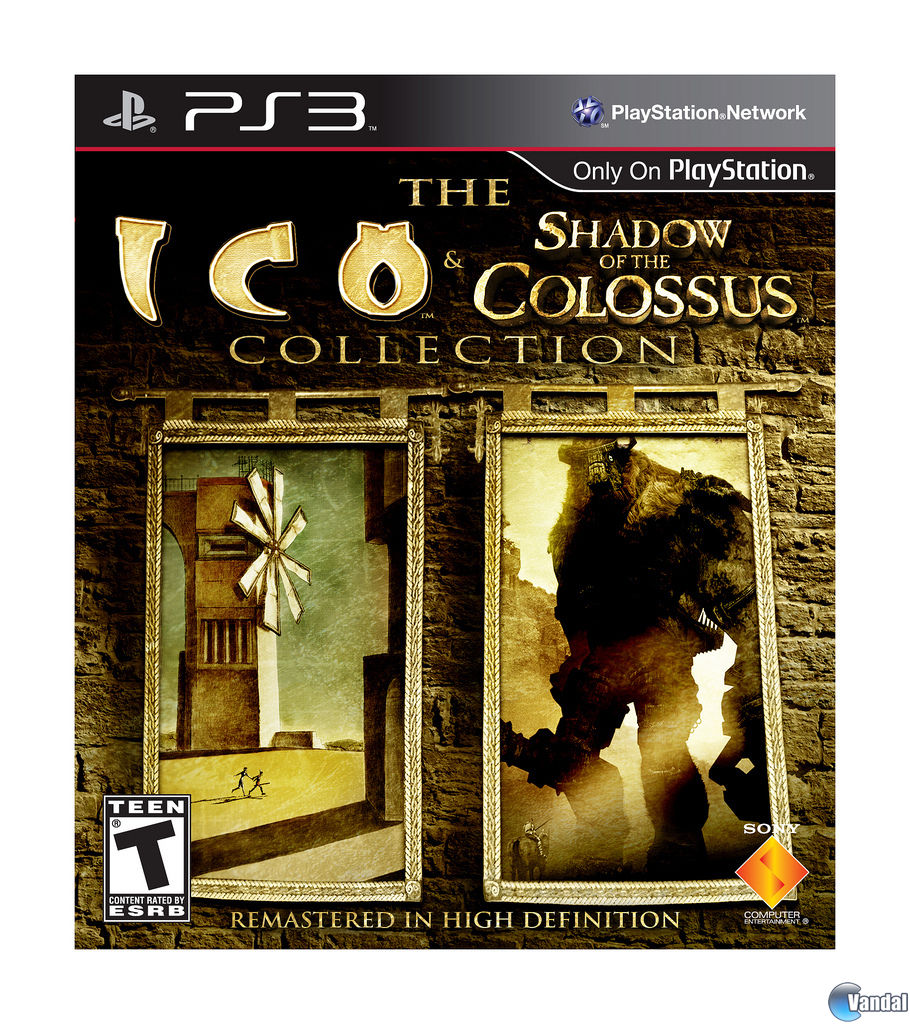 Ico Shadow Of The Colossus Classics Hd Videojuego Ps Vandal