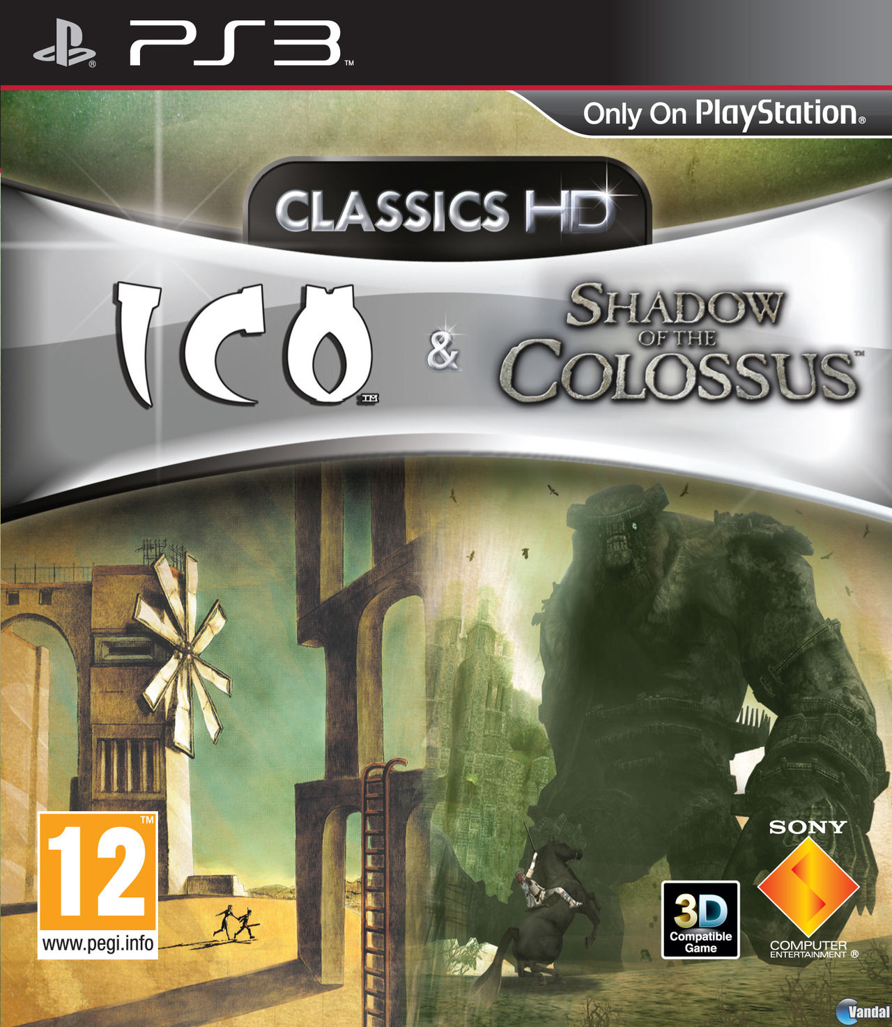ICO & Shadow Of The Colossus Classics HD - Videojuego (PS3) - Vandal