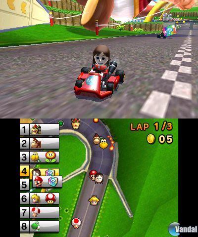 trucos para mario kart 7 3ds trucos para mario kart 7 3ds
