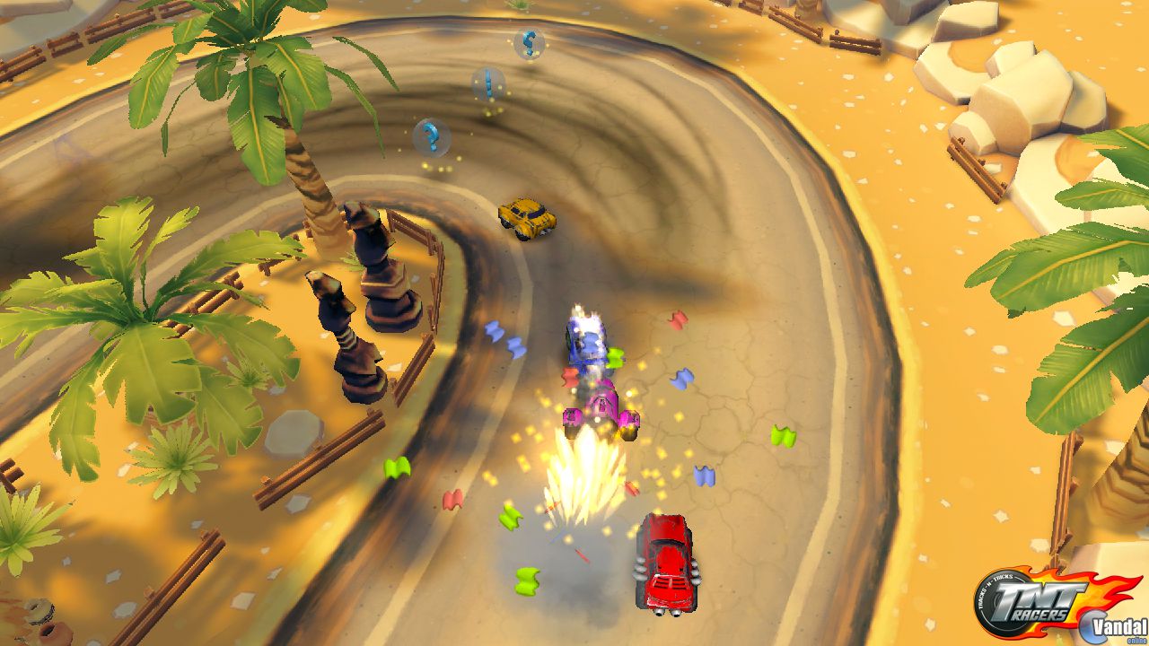 TNT Racers PSN - Videojuego (PS3, Wii, PSP y Xbox 360) - Vandal