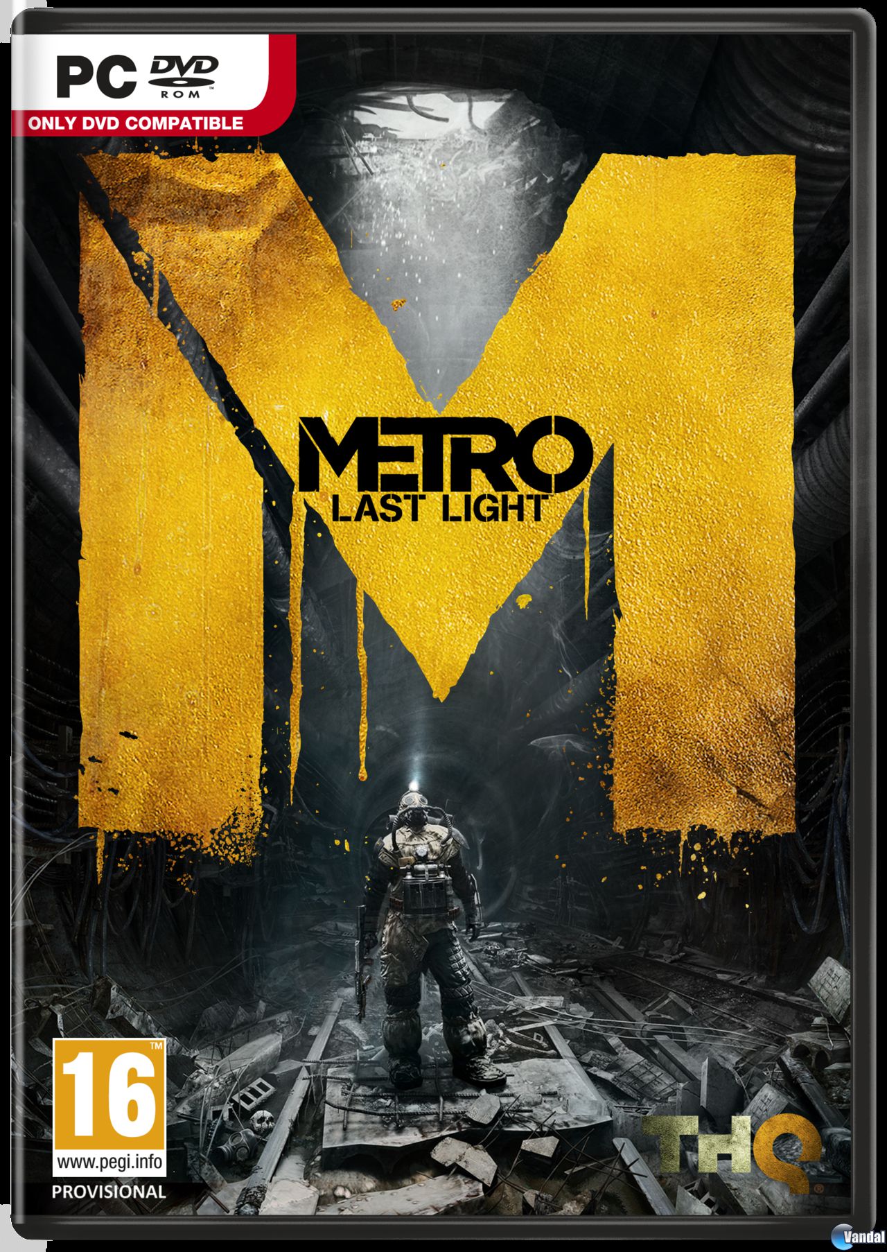 Metro Last Light – Promo Press – Microsoft Xbox 360 – PAL – Bon état