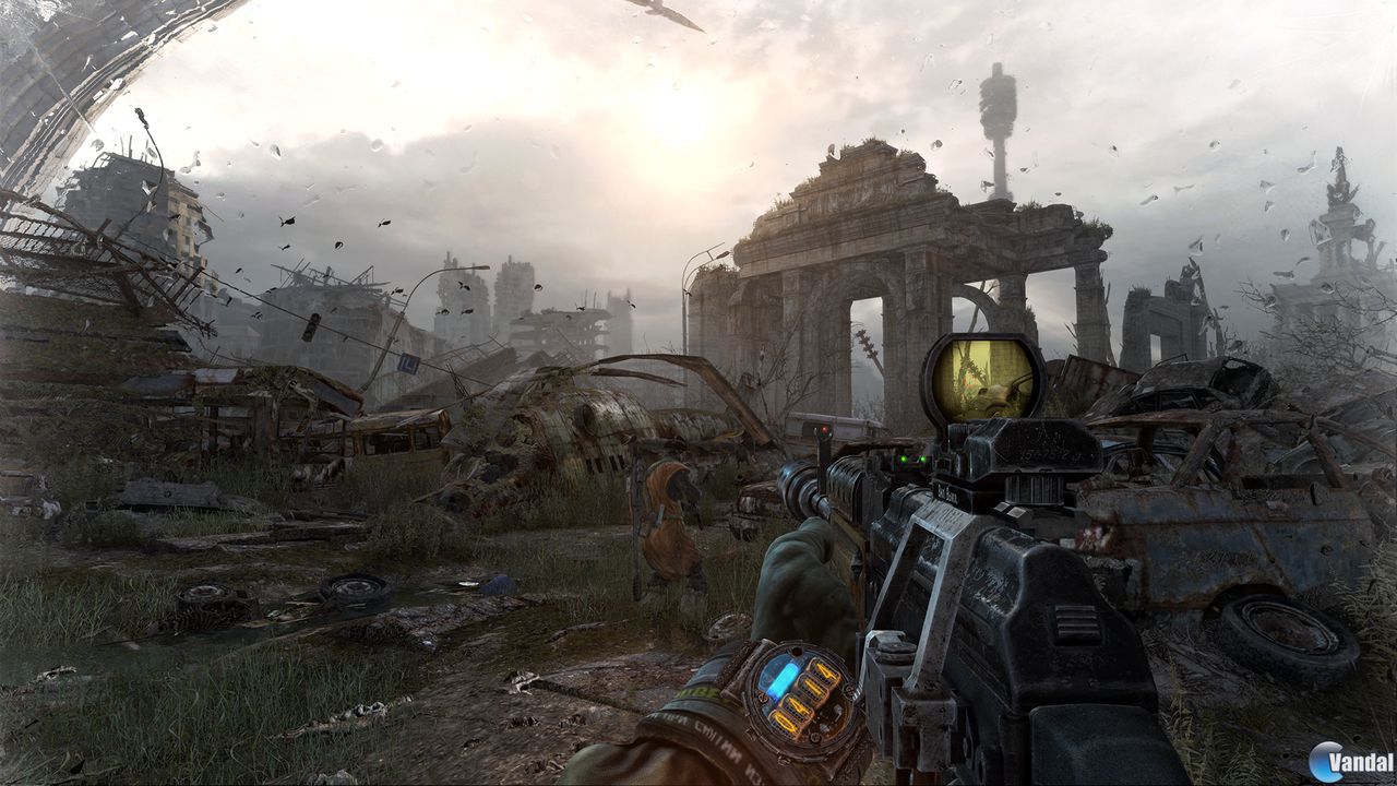 Metro: Last Light - Videojuego (Xbox 360, PC y PS3) - Vandal