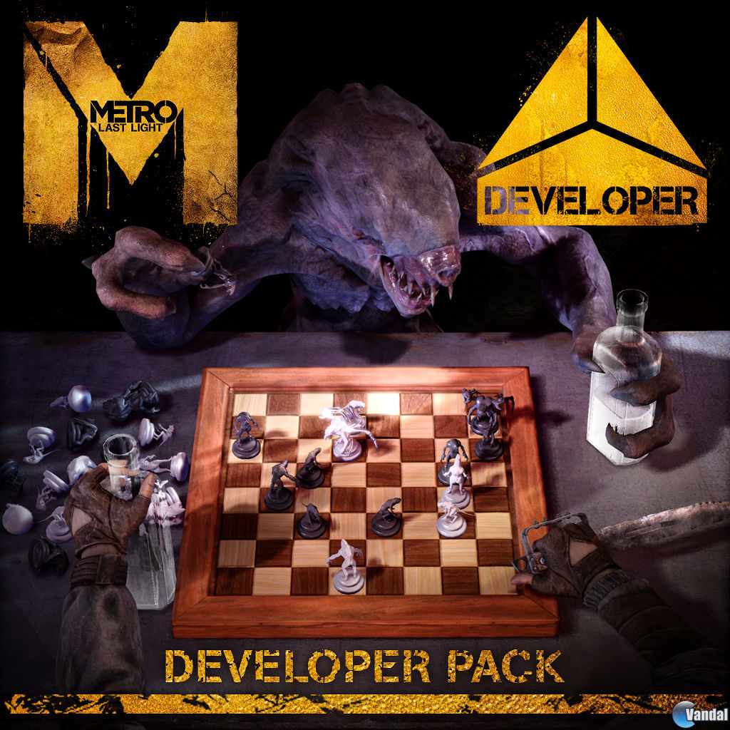 Metro Last Light - Xbox 360 Físico - Sniper | Cuotas sin interés