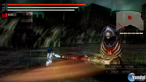 God Eater Burst - PSP : la galerie d'images