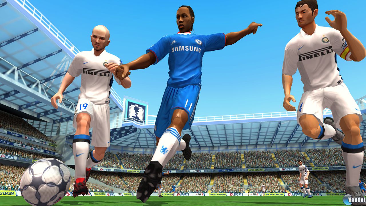 FIFA 11 - Videojuego (PS3, Xbox 360, PC, NDS, Wii, PS2, PSP y iPhone ...