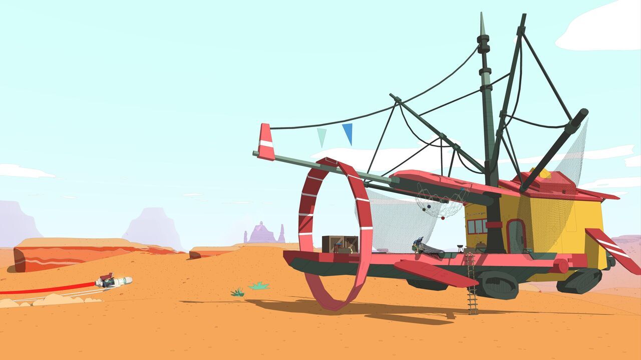 Sable Videojuego (PC, Xbox Series X, PS5 y Xbox One) Vandal