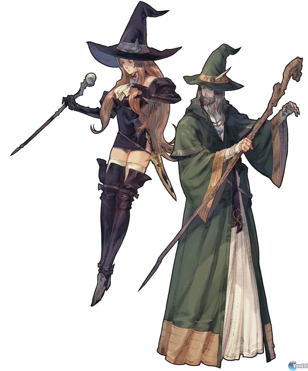 Tactics Ogre Let Us Cling Together Videojuego (PSP) Vandal