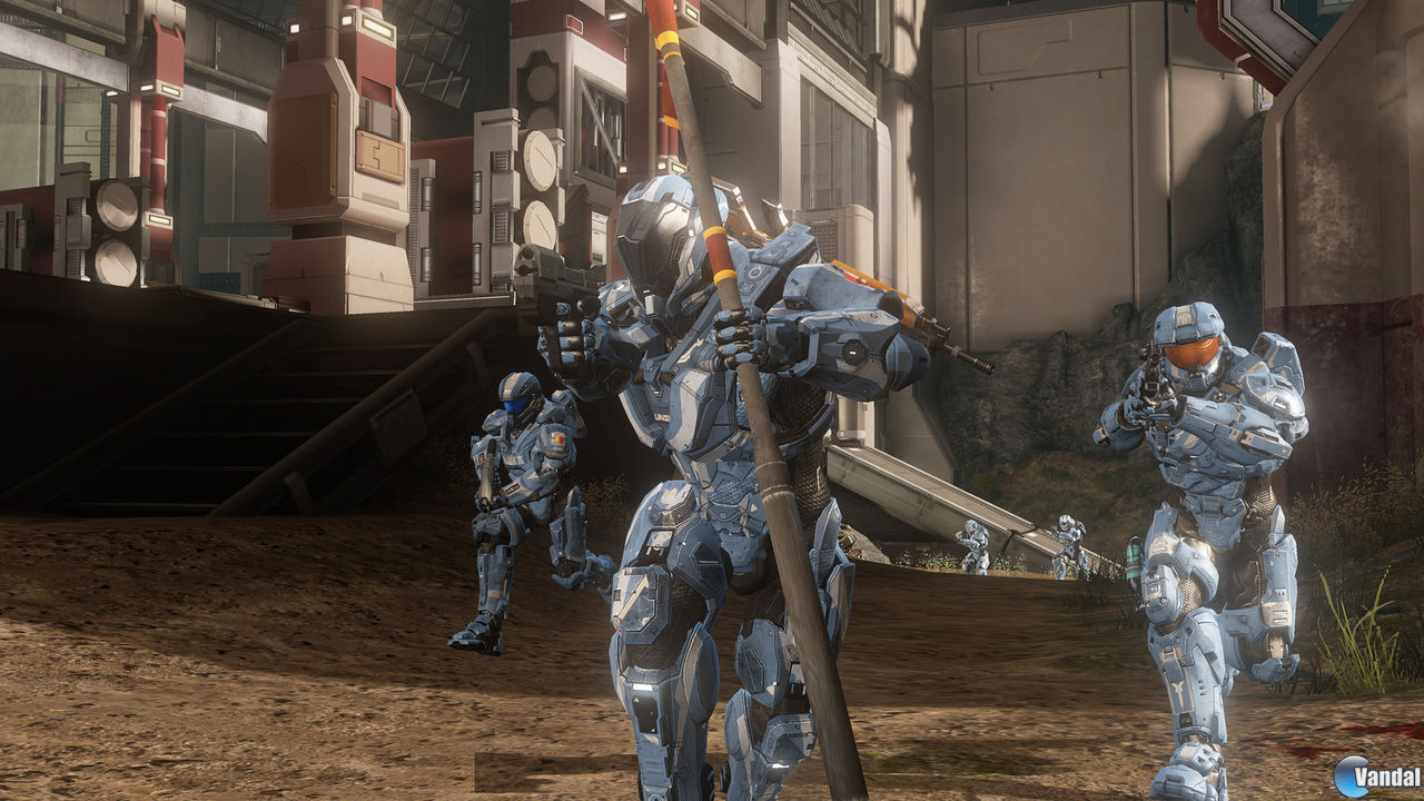 Kevin Franklin y Halo 4 1
