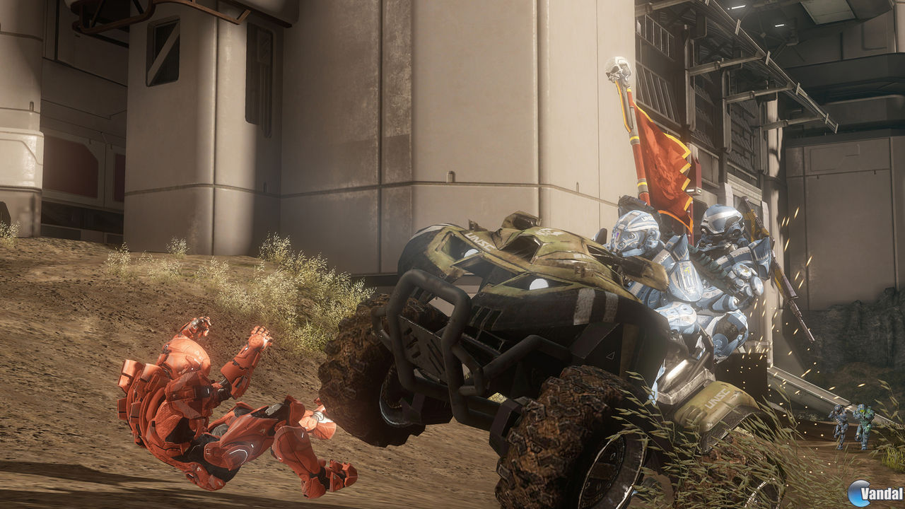Kevin Franklin y Halo 4 7