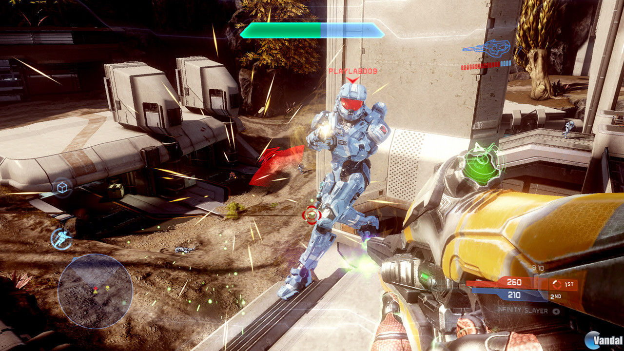Kevin Franklin y Halo 4 6