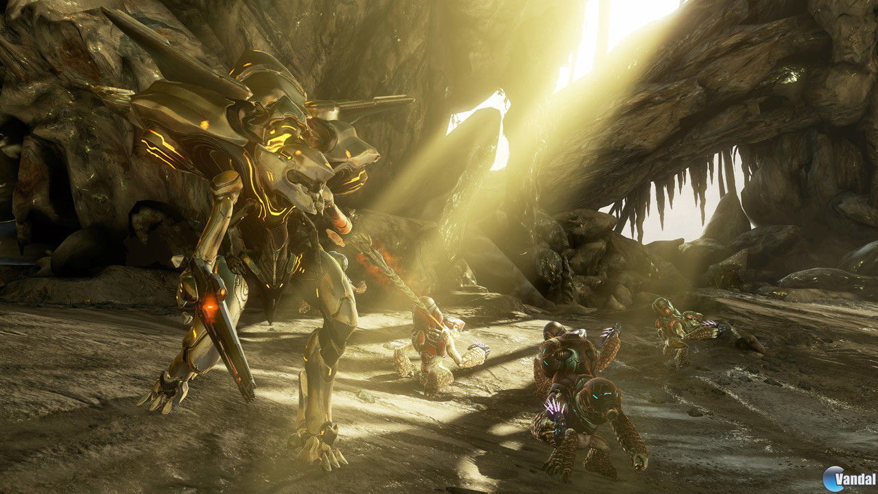 Kevin Franklin y Halo 4