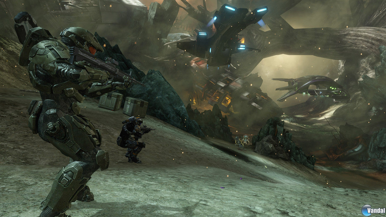 Kevin Franklin y Halo 4 3