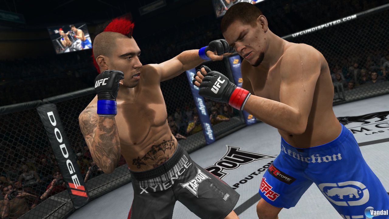 UFC Undisputed 3 Videojuego (Xbox 360 y PS3) Vandal UFC Undisputed 3 Videojuego (Xbox 360 y PS3) Vandal