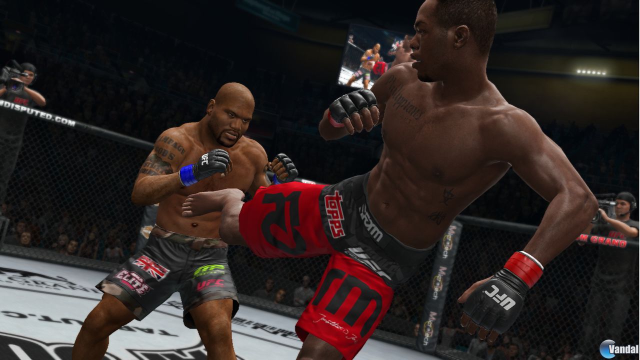 UFC Undisputed 3 - Videojuego (Xbox 360 y PS3) - Vandal.