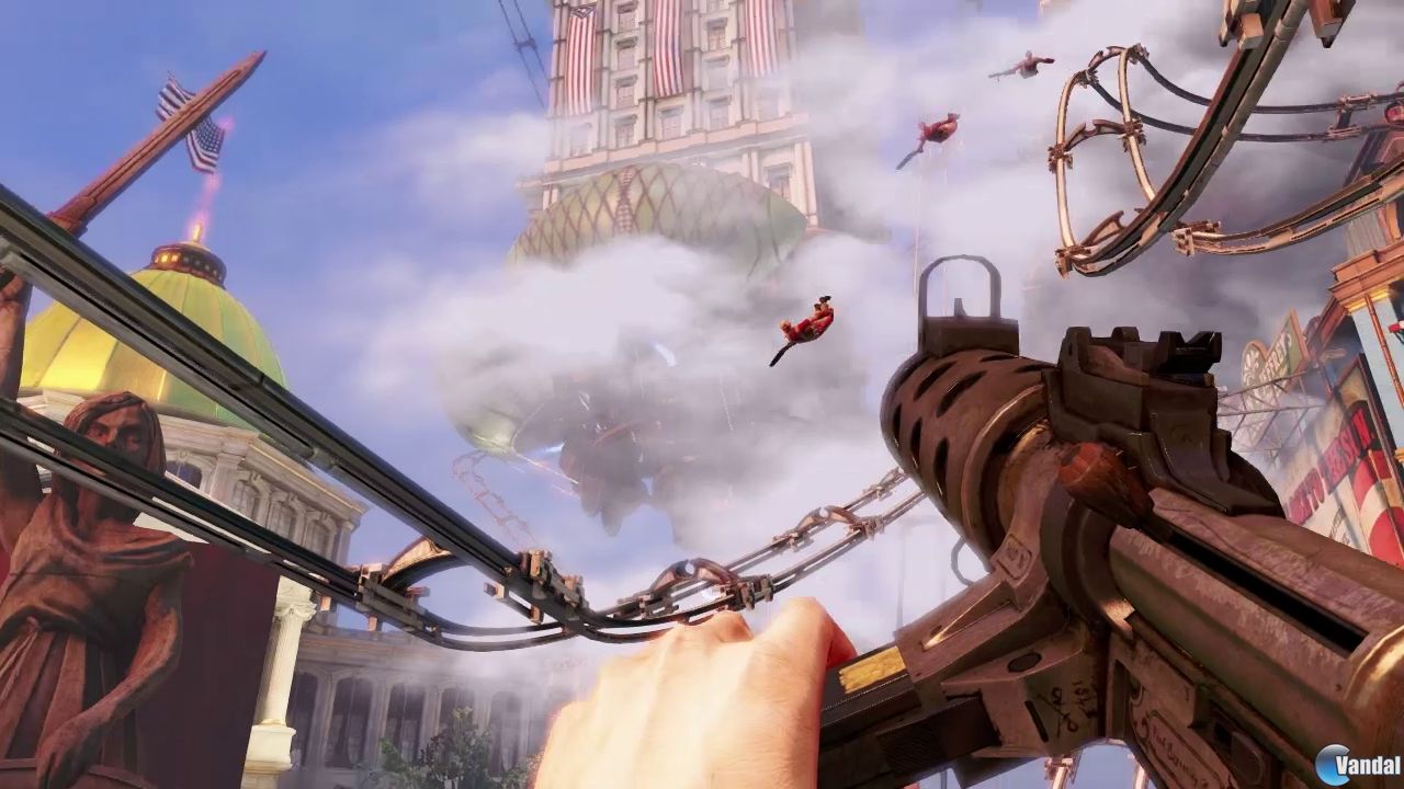 Ken Levine y Bioshock Infinite 7