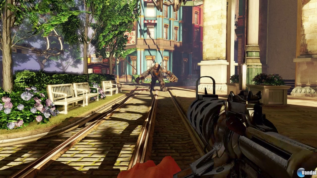 Ken Levine y Bioshock Infinite 5