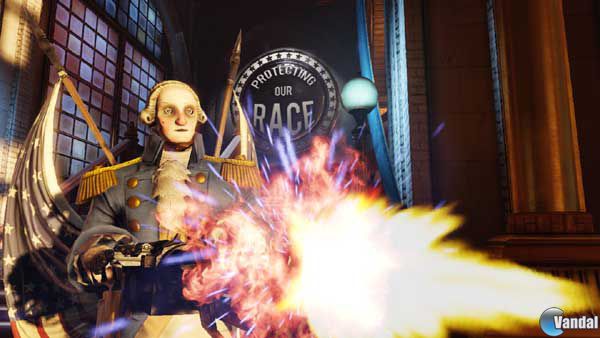 Ken Levine y Bioshock Infinite 6