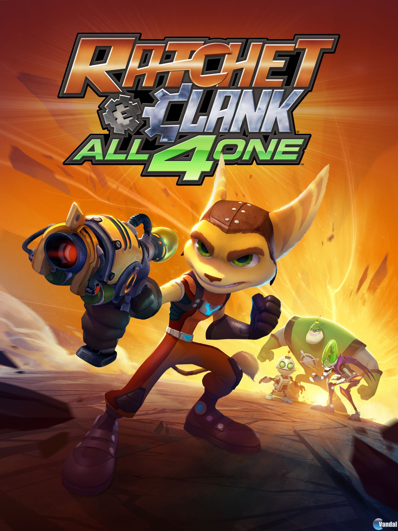 Ratchet and Clank Todos para uno Videojuego (PS3) Vandal