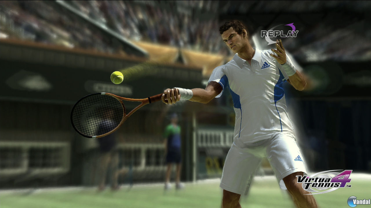 Virtua Tennis 4 en el Tokyo Game Show 