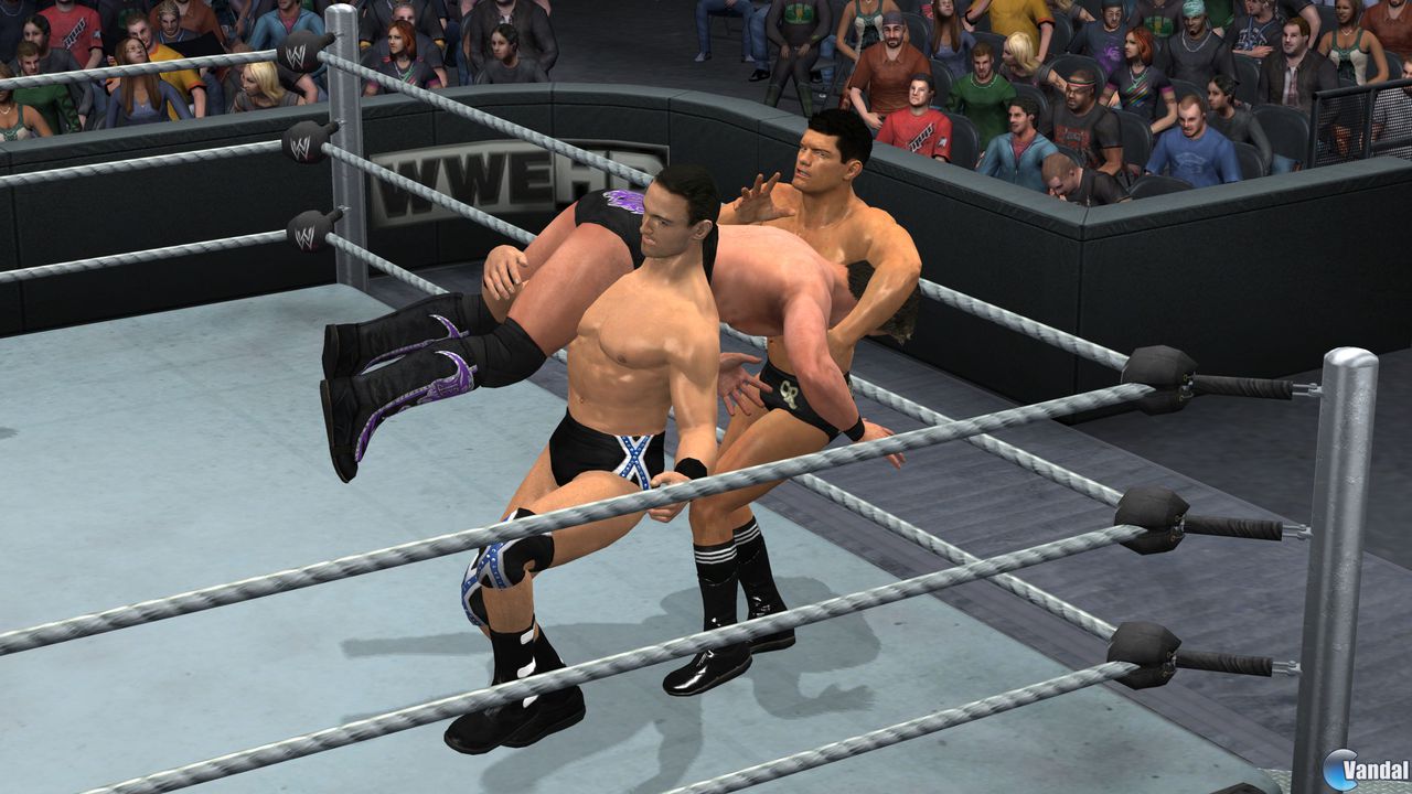 Jeu WWE Smackdown Vs Raw 2011 - Version PS3, En Bon état, Expédition Rapide Depuis La France