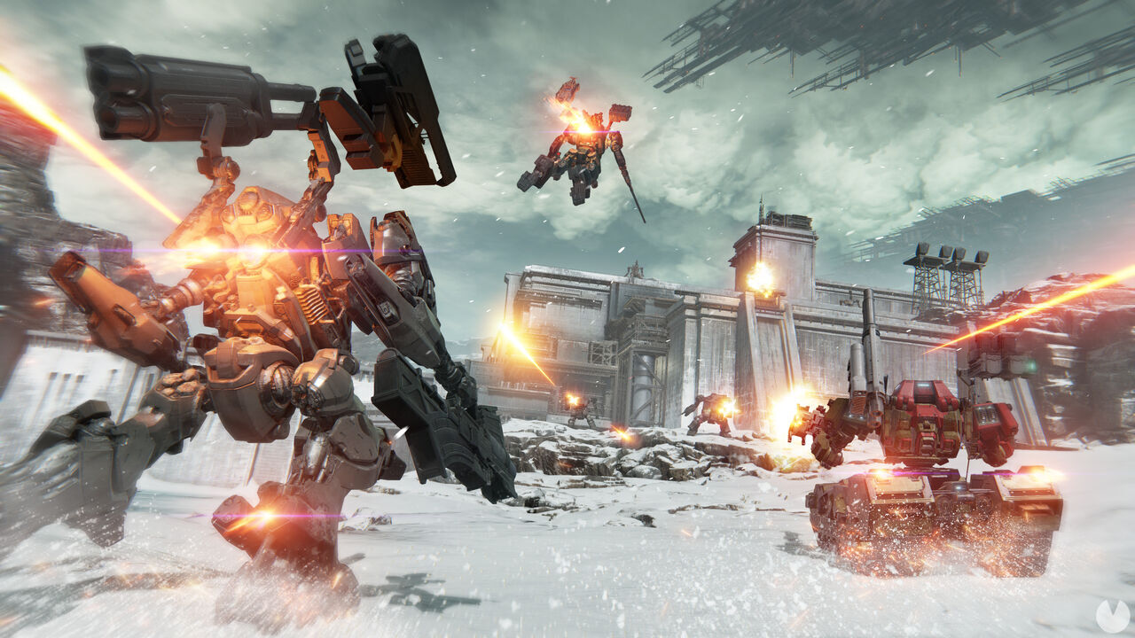 Armored Core 6 es el juego más vendido en Reino Unido en la última semana. Noticias en tiempo real