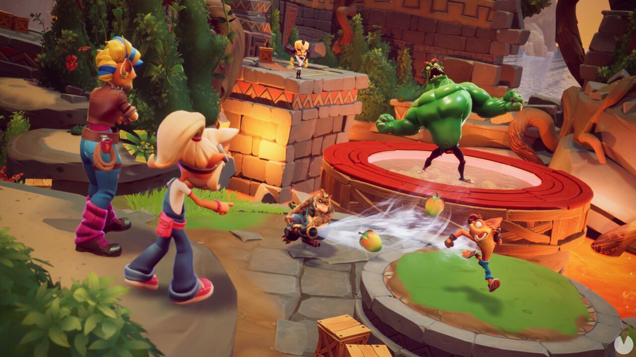 Crash Team Rumble Videojuego (PS5, Xbox Series X/S, PS4 y Xbox One) Vandal