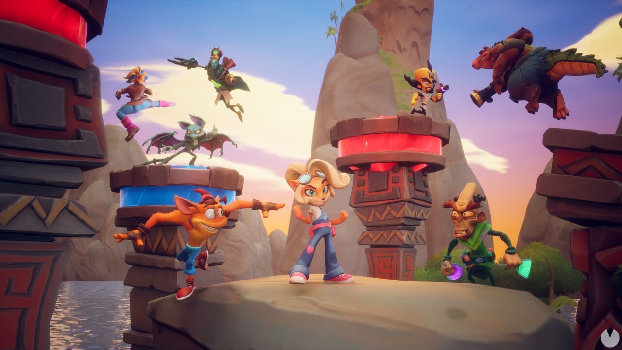 Crash Team Rumble anunciado oficialmente Llegará en 2023 sólo a PlayStation y Xbox Vandal
