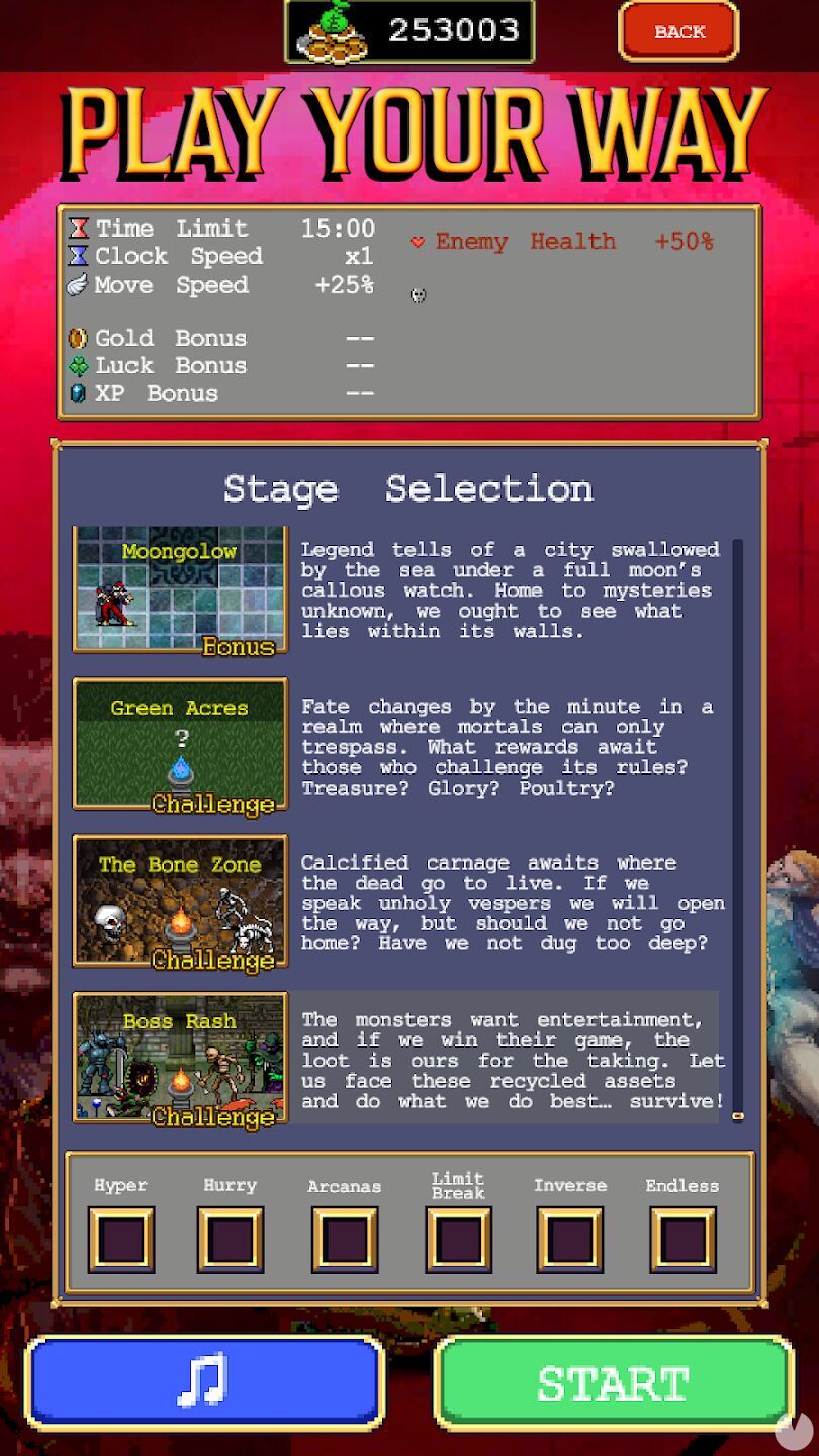 Vampire Survivors - Videojuego (PC, Xbox Series X/S, Switch, PS5, Xbox