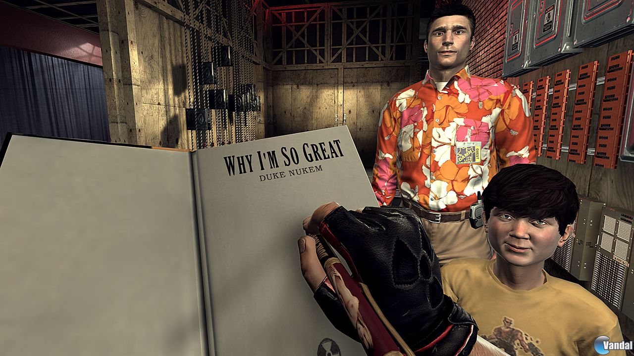 La historia de Duke Nukem Forever 4