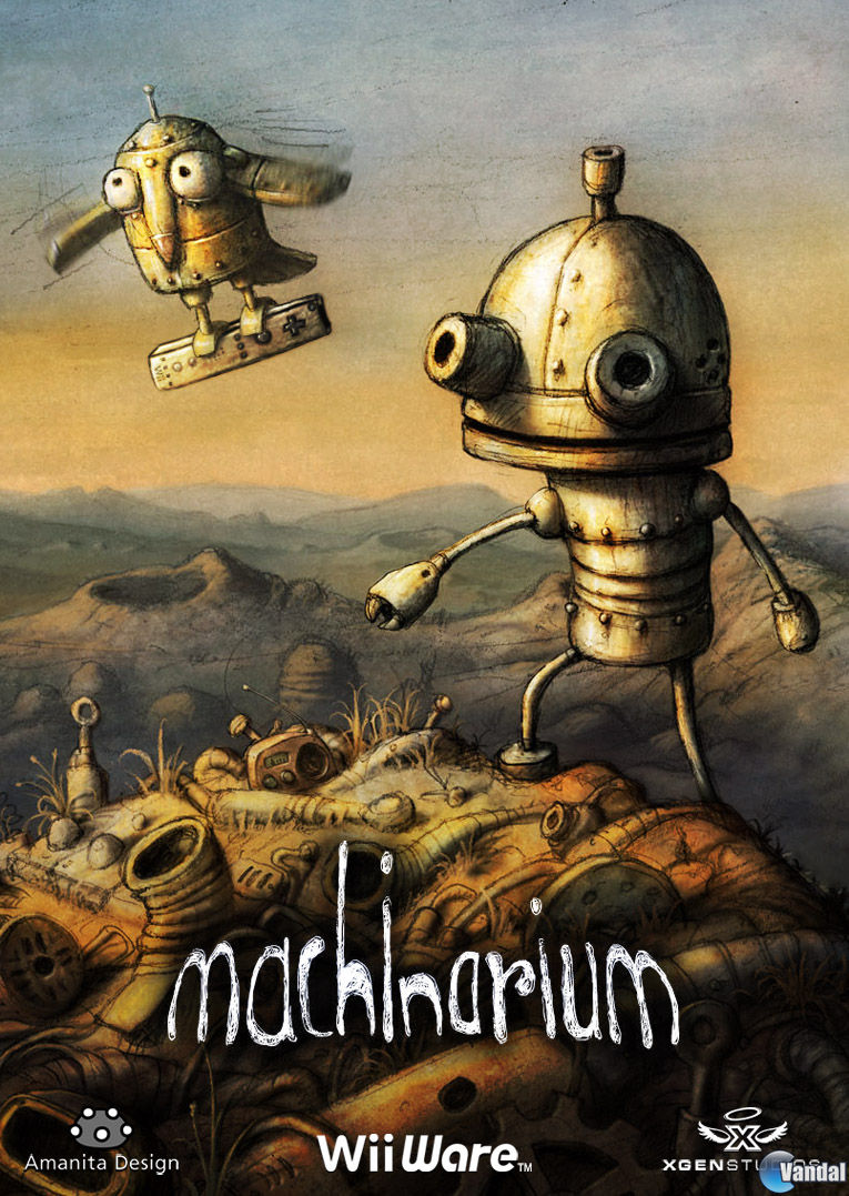 Machinarium трофеи ps4