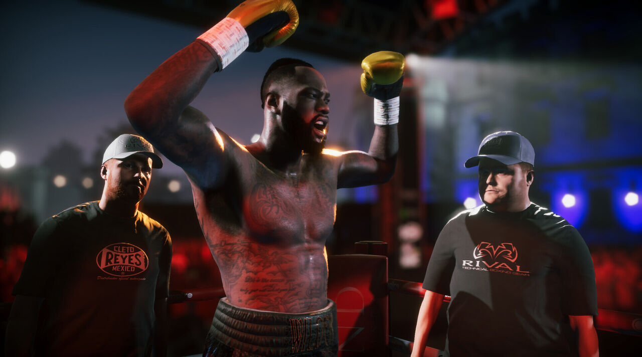Undisputed Videojuego (PC, PS5 y Xbox Series X/S) Vandal