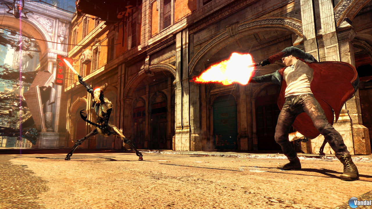 DmC - Videojuego (PS3, Xbox 360 y PC) - Vandal