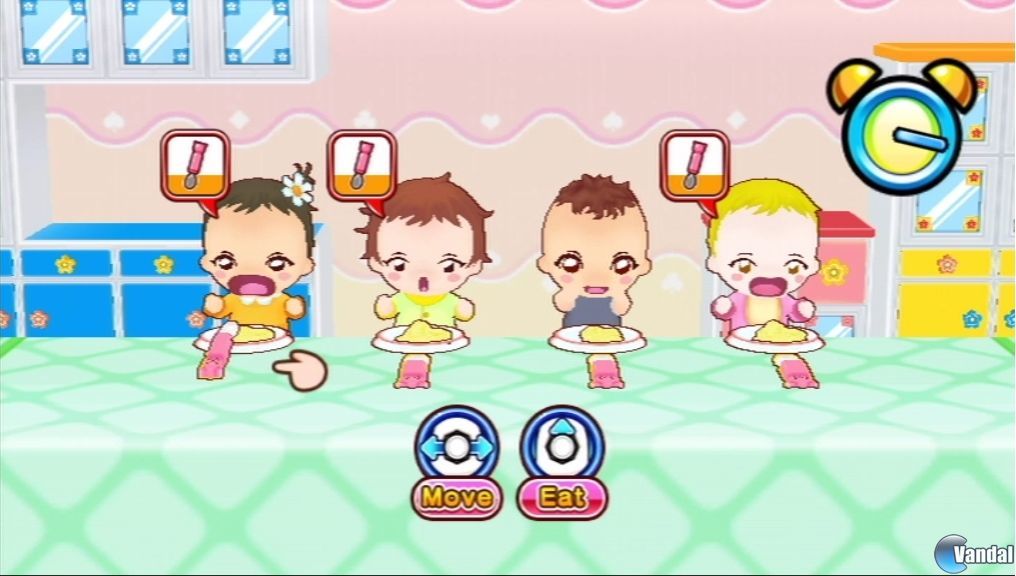 Jeu Cooking Mama World Babysitting Mama - Neuf Sous Blister Pour Nintendo Wii