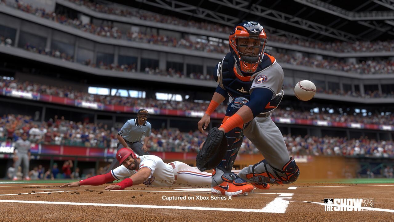 MLB The Show 23 Videojuego (PS5, PS4, Xbox Series X/S, Xbox One y