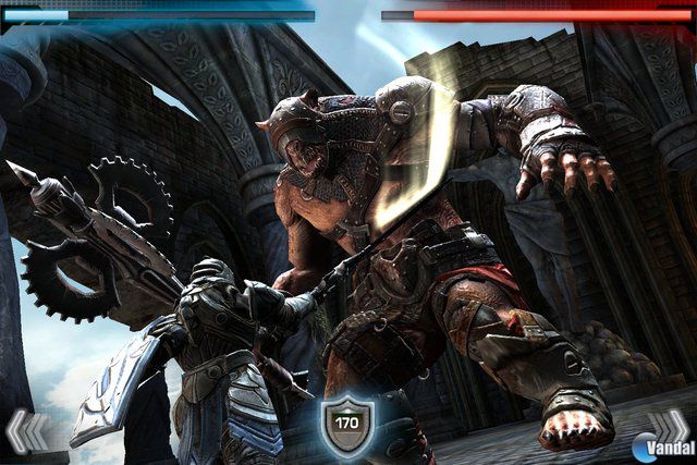 Infinity blade 3 ios нет в appstore