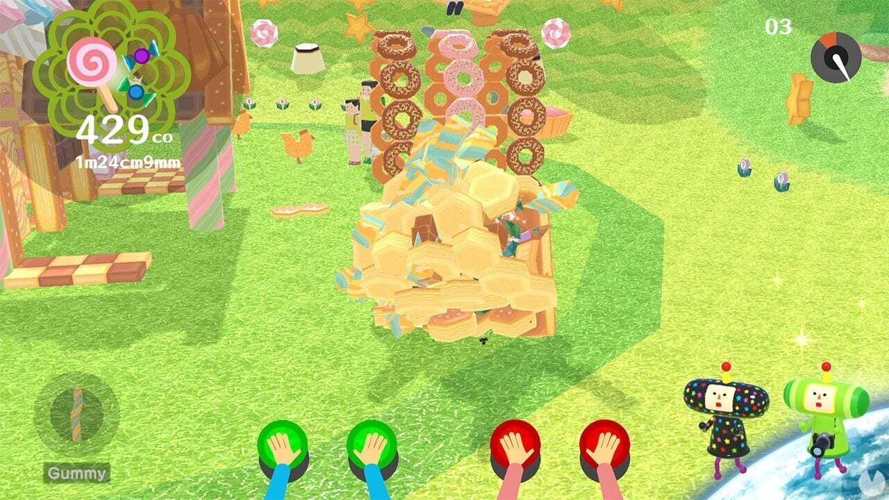 We Love Katamari Reroll + Royal Reverie review - a royally good romp
