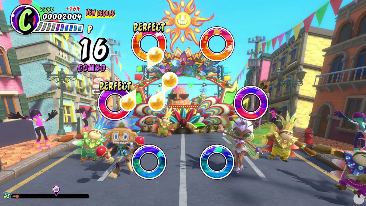 Samba de Amigo: Party Central incluye contenido de la saga Sonic, m