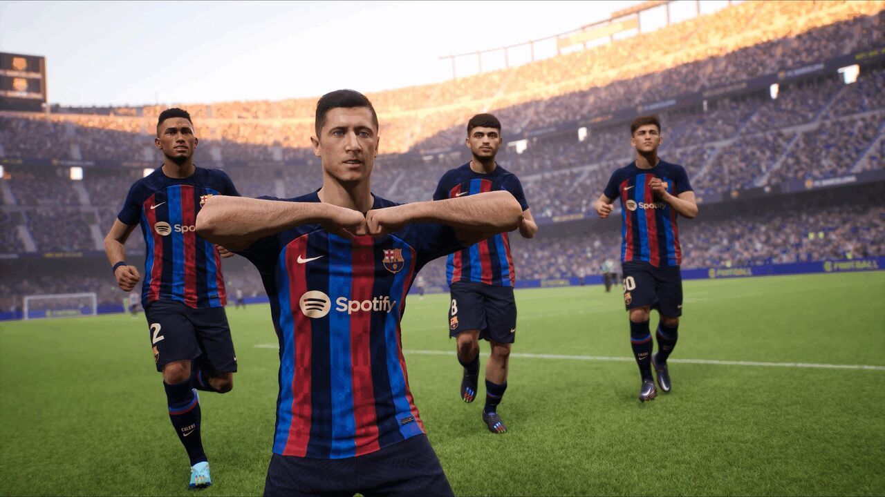 Konami y el FC Barcelona renuevan su acuerdo por eFootball. Noticias en tiempo real