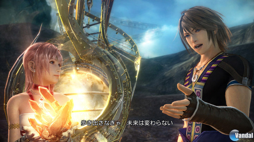 Final Fantasy XIII-2 y Yoshinori Kitase 1